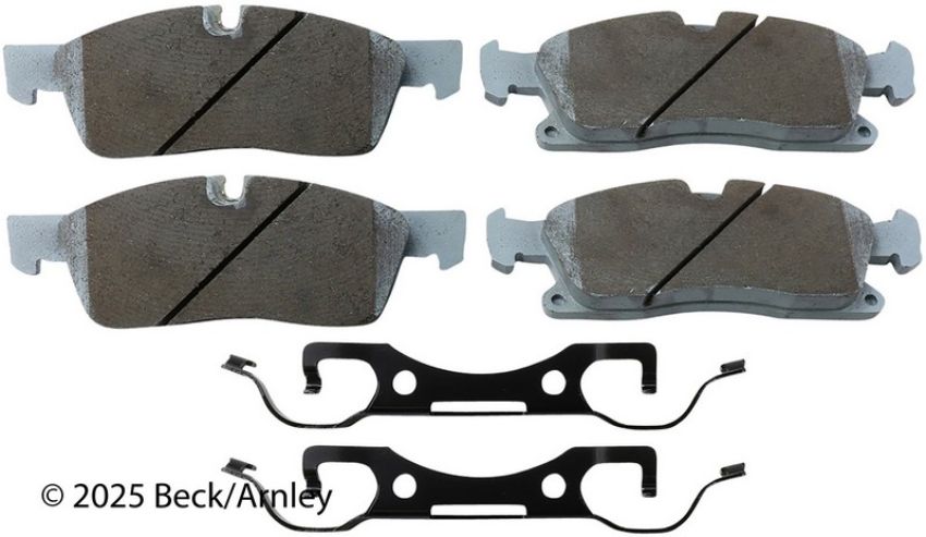 BECK/ARNLEY 085-7002 PREM ASM PADS W HDWR