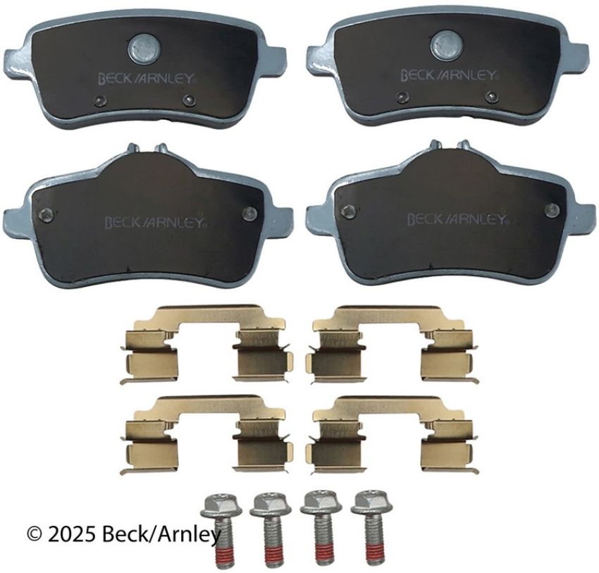 BECK/ARNLEY 085-7003 PREM ASM PADS W HDWR