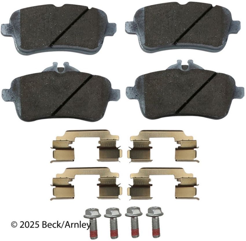 BECK/ARNLEY 085-7003 PREM ASM PADS W HDWR