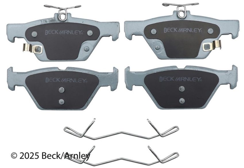 BECK/ARNLEY 085-7004 PREM ASM PADS W HDWR
