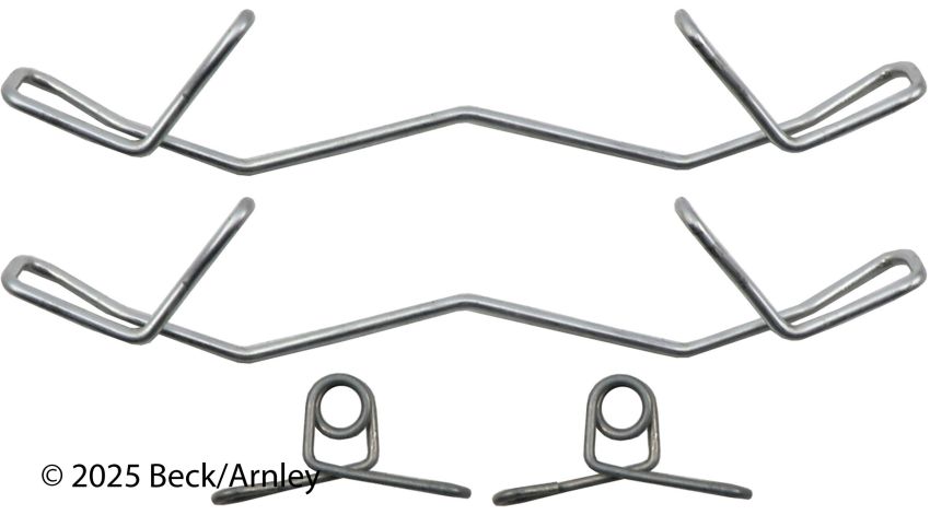 BECK/ARNLEY 085-7004 PREM ASM PADS W HDWR