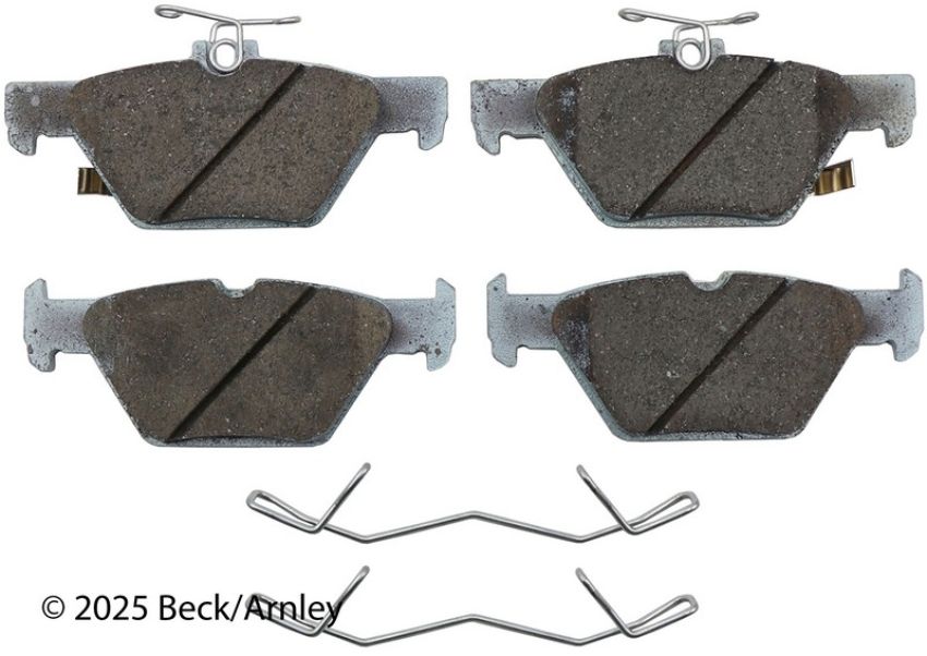 BECK/ARNLEY 085-7004 PREM ASM PADS W HDWR