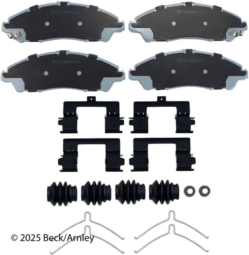 BECK/ARNLEY 085-7005 PREM ASM PADS W HDWR