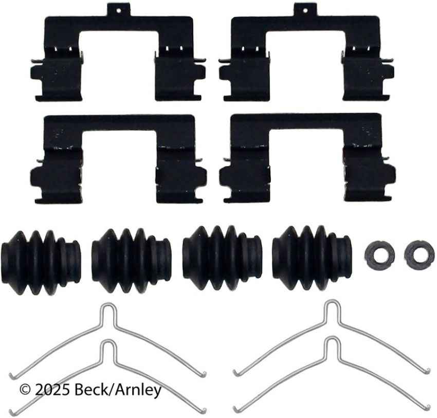 BECK/ARNLEY 085-7005 PREM ASM PADS W HDWR
