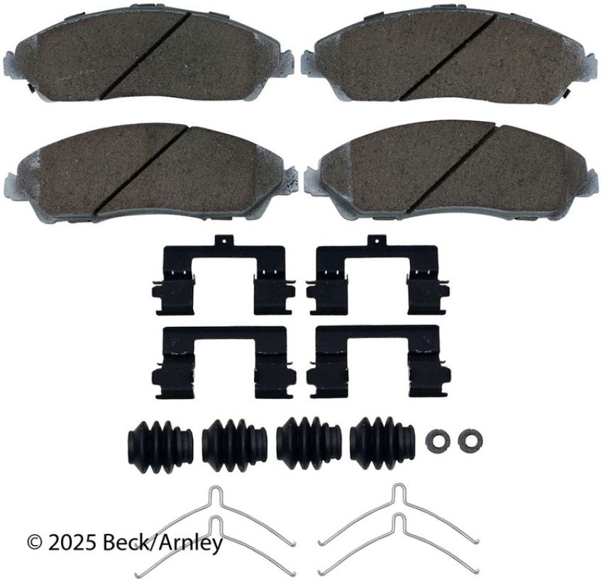 BECK/ARNLEY 085-7005 PREM ASM PADS W HDWR