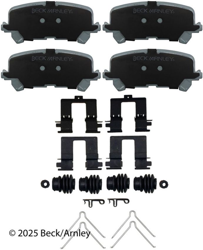 BECK/ARNLEY 085-7006 PREM ASM PADS W HDWR