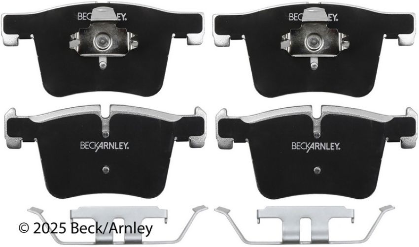 BECK/ARNLEY 085-7010 PREM ASM PADS W HDWR