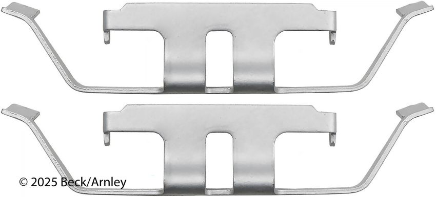 BECK/ARNLEY 085-7010 PREM ASM PADS W HDWR