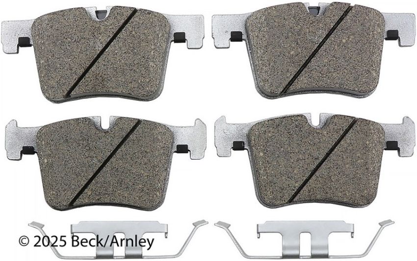 BECK/ARNLEY 085-7010 PREM ASM PADS W HDWR