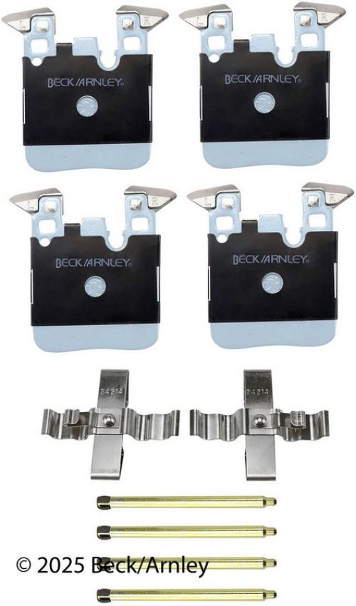 BECK/ARNLEY 085-7012 PREM ASM PADS W HDWR