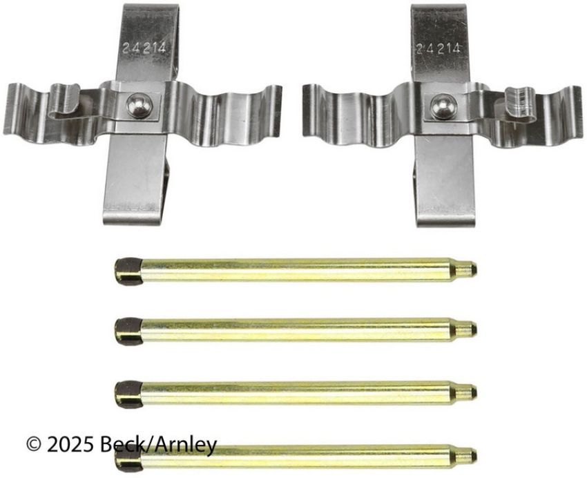 BECK/ARNLEY 085-7012 PREM ASM PADS W HDWR
