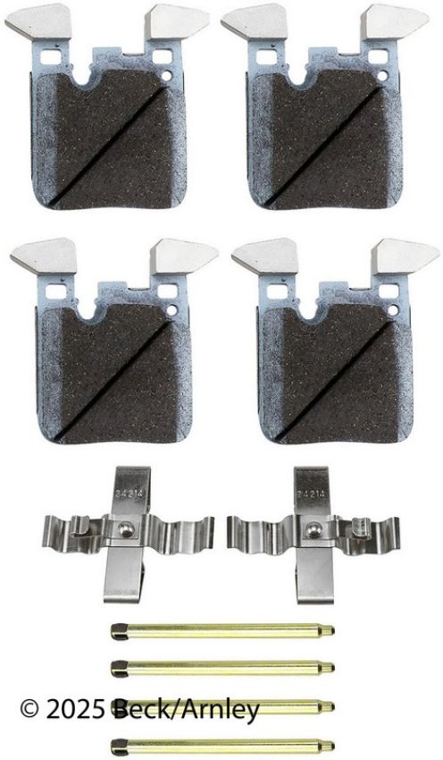 BECK/ARNLEY 085-7012 PREM ASM PADS W HDWR