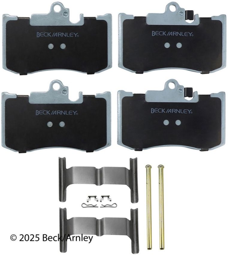 BECK/ARNLEY 085-7013 PREM ASM PADS W HDWR