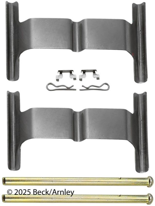 BECK/ARNLEY 085-7013 PREM ASM PADS W HDWR