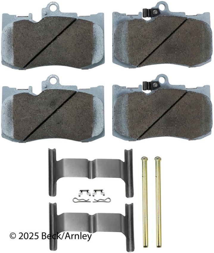 BECK/ARNLEY 085-7013 PREM ASM PADS W HDWR