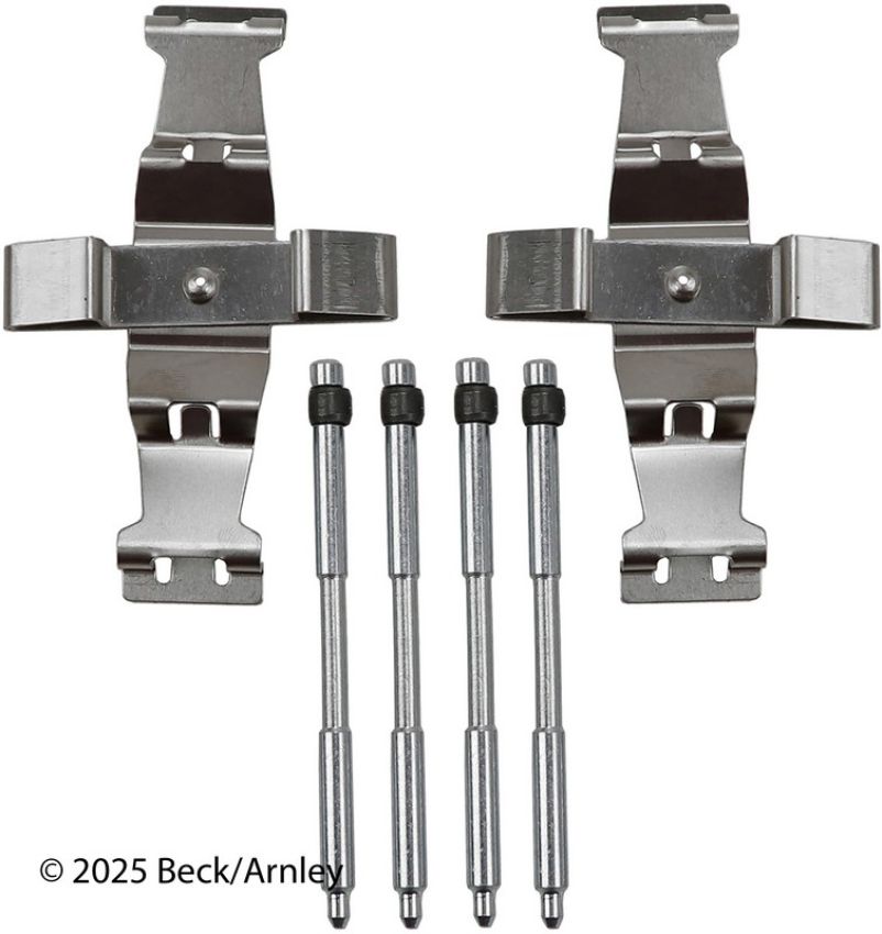 BECK/ARNLEY 085-7015 PREM ASM PADS W HDWR