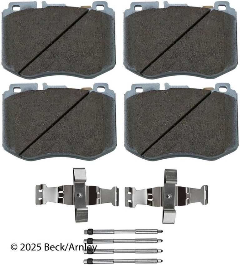 BECK/ARNLEY 085-7015 PREM ASM PADS W HDWR