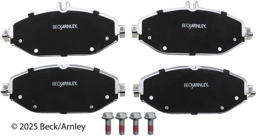 BECK/ARNLEY 085-7016 PREM ASM PADS W HDWR
