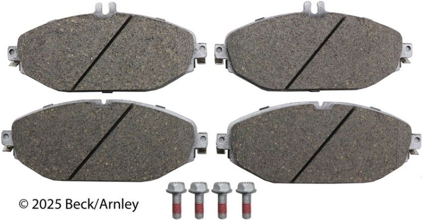BECK/ARNLEY 085-7016 PREM ASM PADS W HDWR