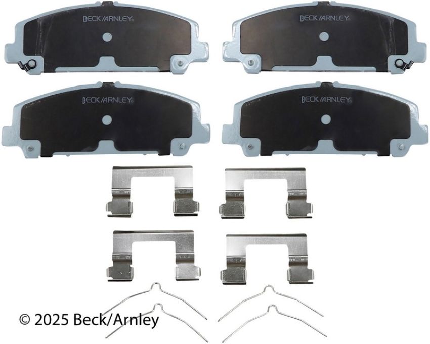 BECK/ARNLEY 085-7017 PREM ASM PADS W HDWR