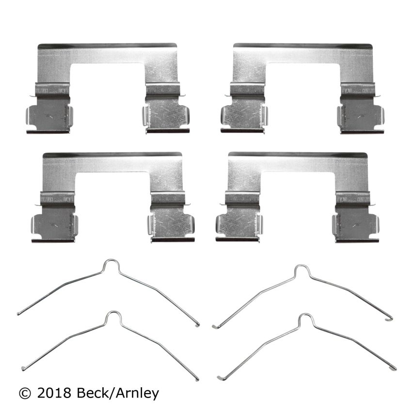 BECK/ARNLEY 085-7017 PREM ASM PADS W HDWR