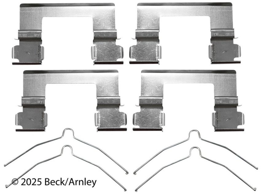 BECK/ARNLEY 085-7017 PREM ASM PADS W HDWR
