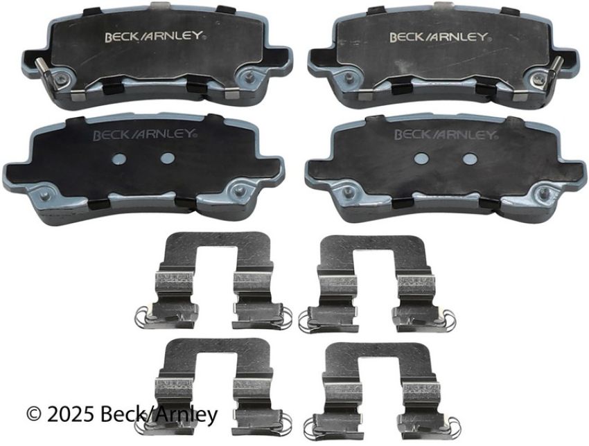 BECK/ARNLEY 085-7019 PREM ASM PADS W HDWR