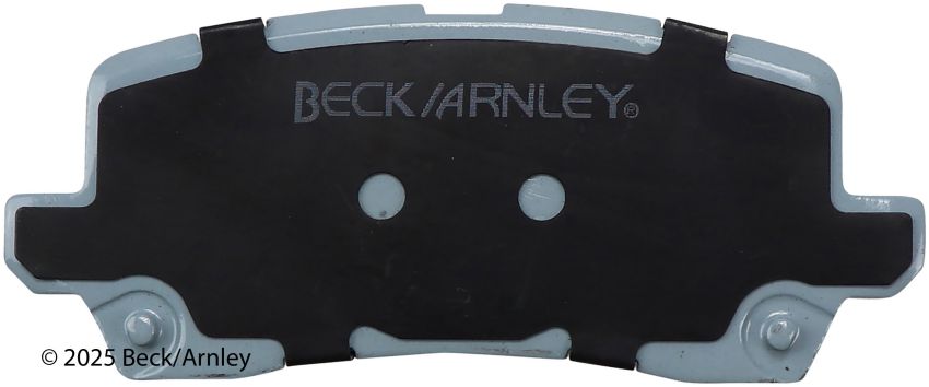 BECK/ARNLEY 085-7019 PREM ASM PADS W HDWR
