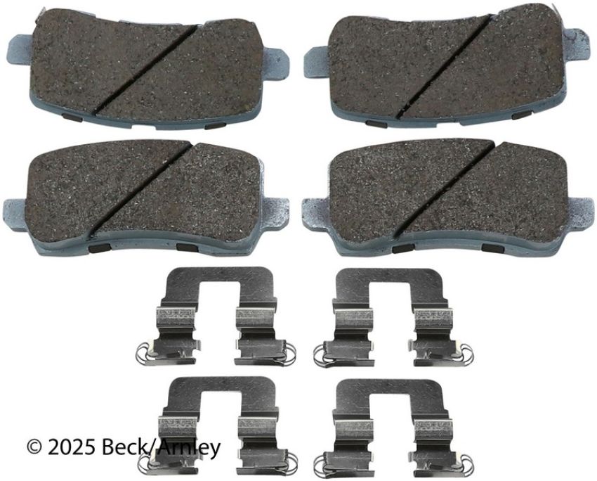 BECK/ARNLEY 085-7019 PREM ASM PADS W HDWR