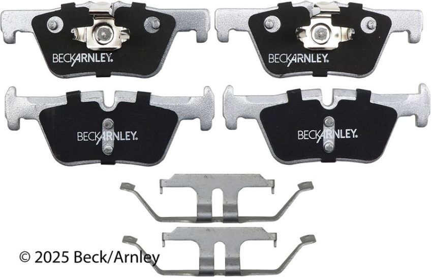 BECK/ARNLEY 085-7021 PREM ASM PADS W HDWR