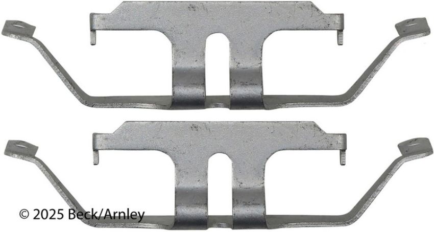 BECK/ARNLEY 085-7021 PREM ASM PADS W HDWR