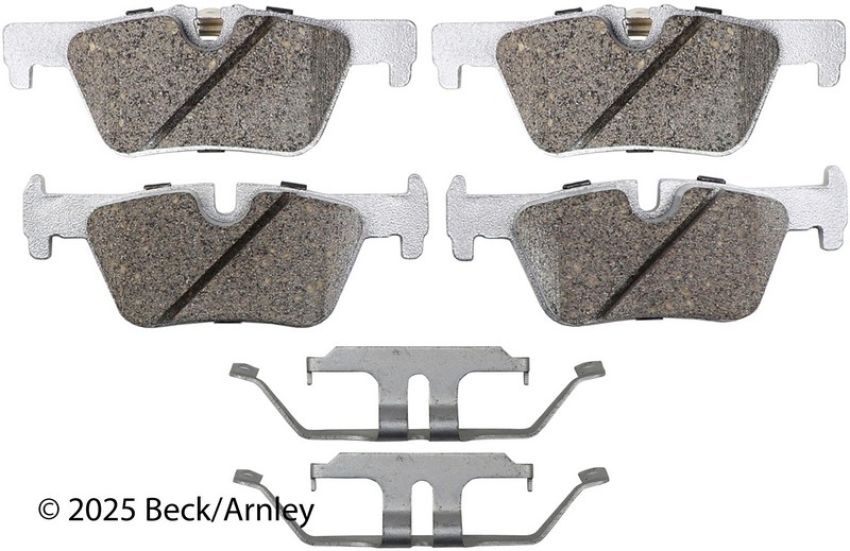 BECK/ARNLEY 085-7021 PREM ASM PADS W HDWR
