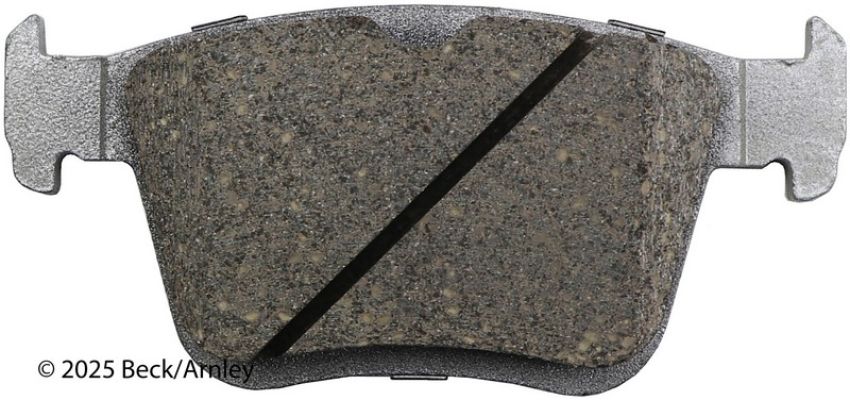 BECK/ARNLEY 085-7023 PREM ASM PADS W HDWR