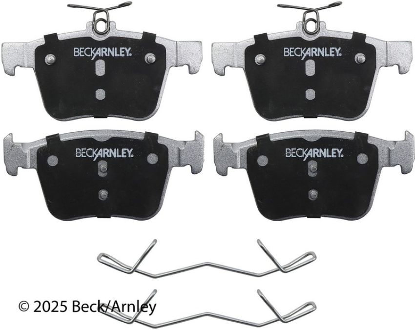 BECK/ARNLEY 085-7023 PREM ASM PADS W HDWR