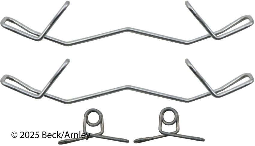 BECK/ARNLEY 085-7023 PREM ASM PADS W HDWR