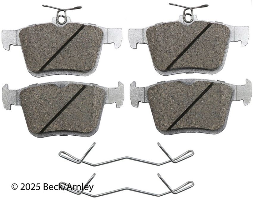 BECK/ARNLEY 085-7023 PREM ASM PADS W HDWR