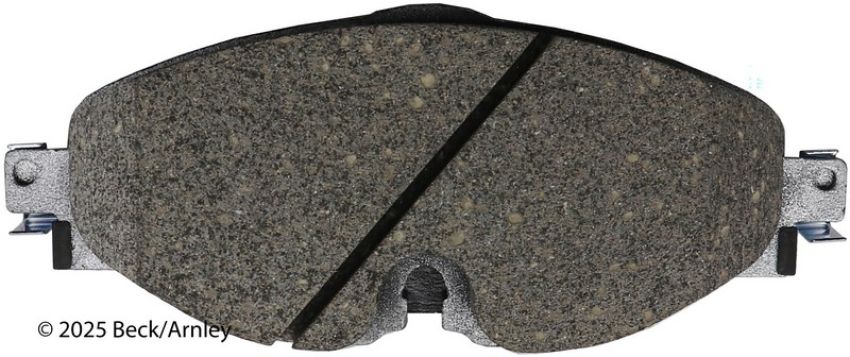 BECK/ARNLEY 085-7028 PREM ASM PADS W HDWR