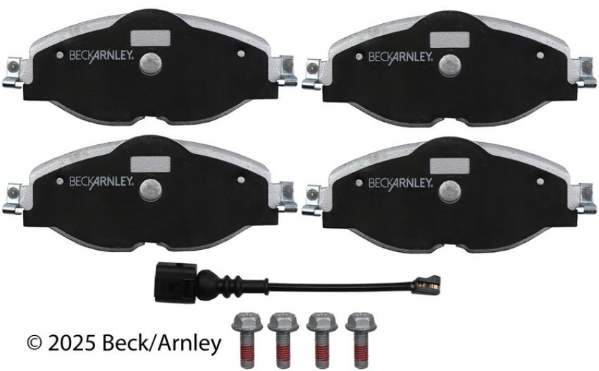 BECK/ARNLEY 085-7028 PREM ASM PADS W HDWR