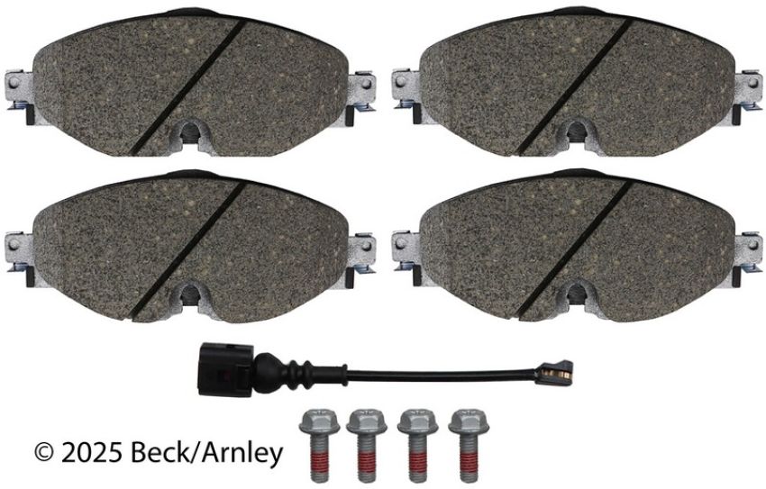 BECK/ARNLEY 085-7028 PREM ASM PADS W HDWR