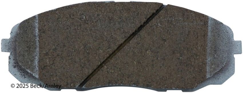 BECK/ARNLEY 085-7031 PREM ASM PADS W HDWR