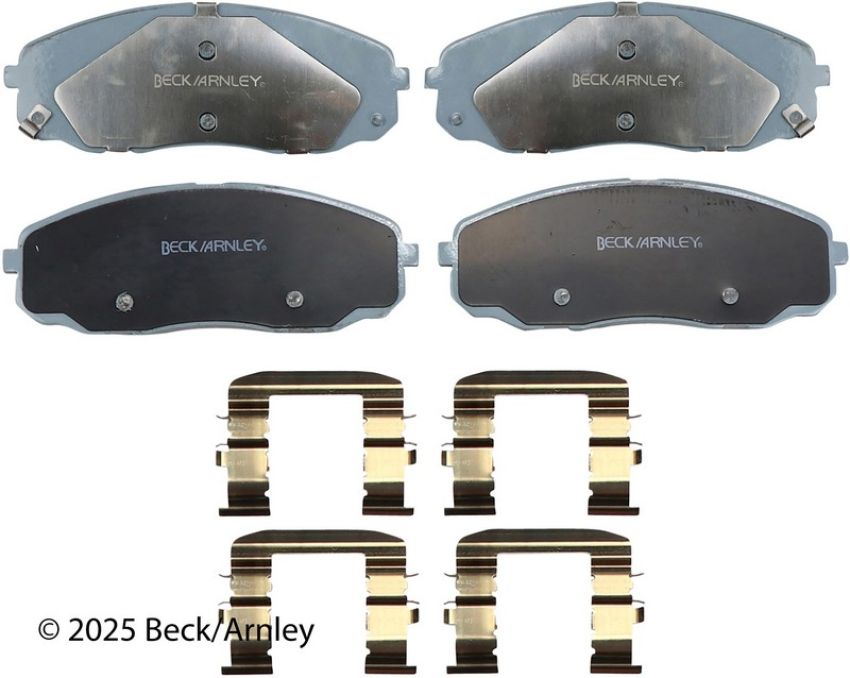 BECK/ARNLEY 085-7031 PREM ASM PADS W HDWR