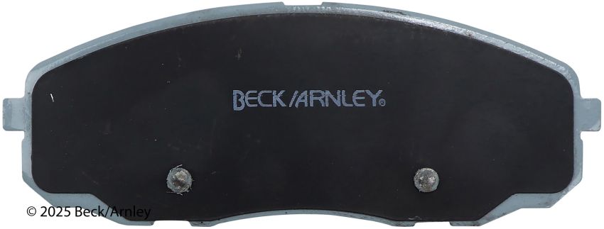 BECK/ARNLEY 085-7031 PREM ASM PADS W HDWR