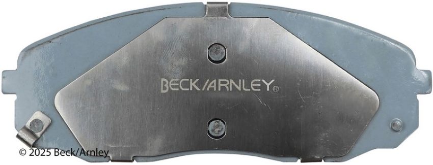 BECK/ARNLEY 085-7031 PREM ASM PADS W HDWR