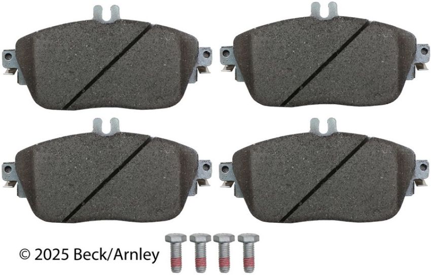 BECK/ARNLEY 085-7032 PREM ASM PADS W HDWR