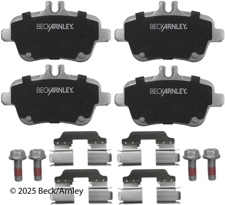 BECK/ARNLEY 085-7033 PREM ASM PADS W HDWR