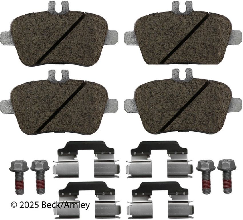 BECK/ARNLEY 085-7033 PREM ASM PADS W HDWR