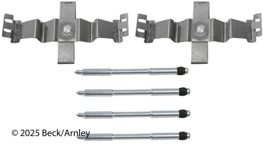 BECK/ARNLEY 085-7039 PREM ASM PADS W HDWR