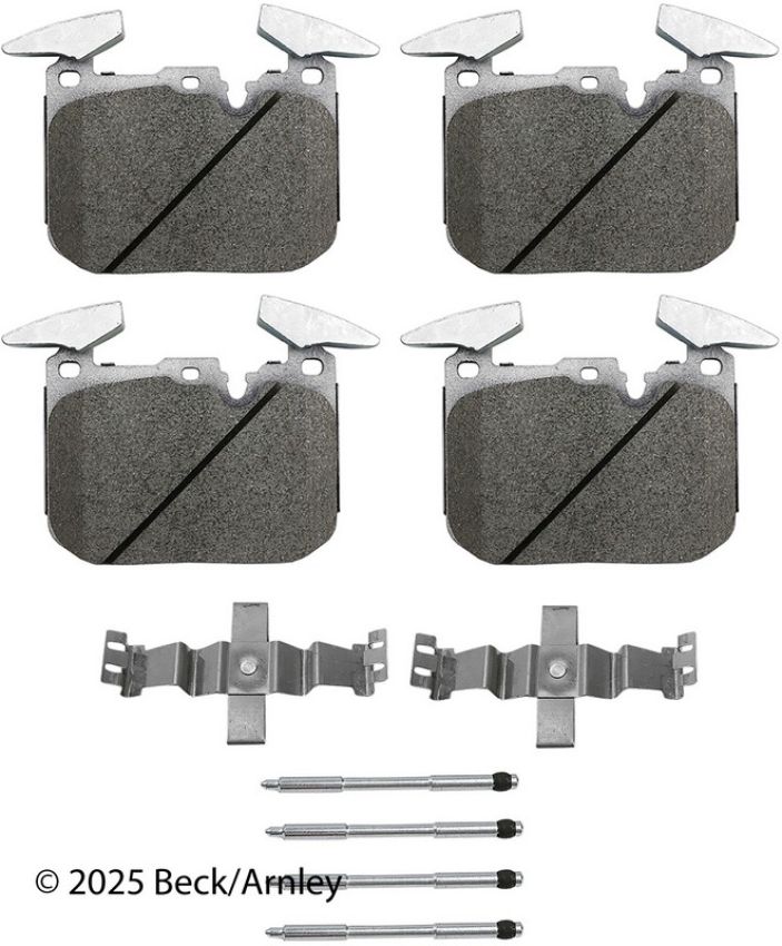 BECK/ARNLEY 085-7039 PREM ASM PADS W HDWR
