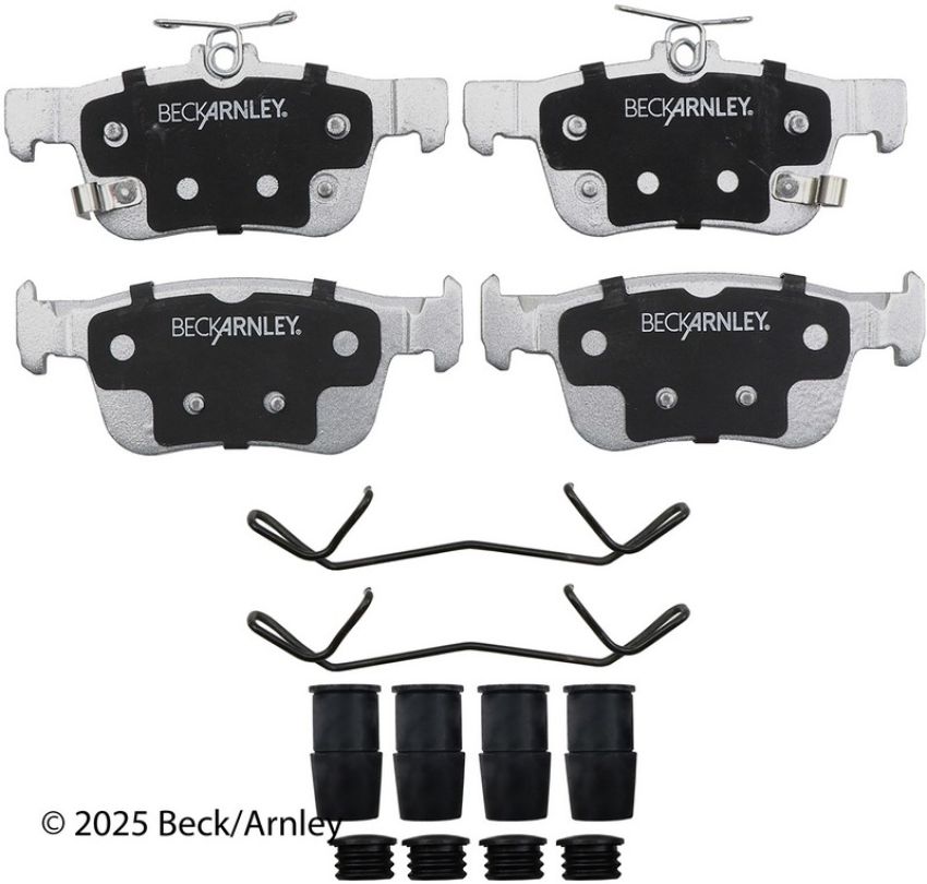 BECK/ARNLEY 085-7040 PREM ASM PADS W HDWR