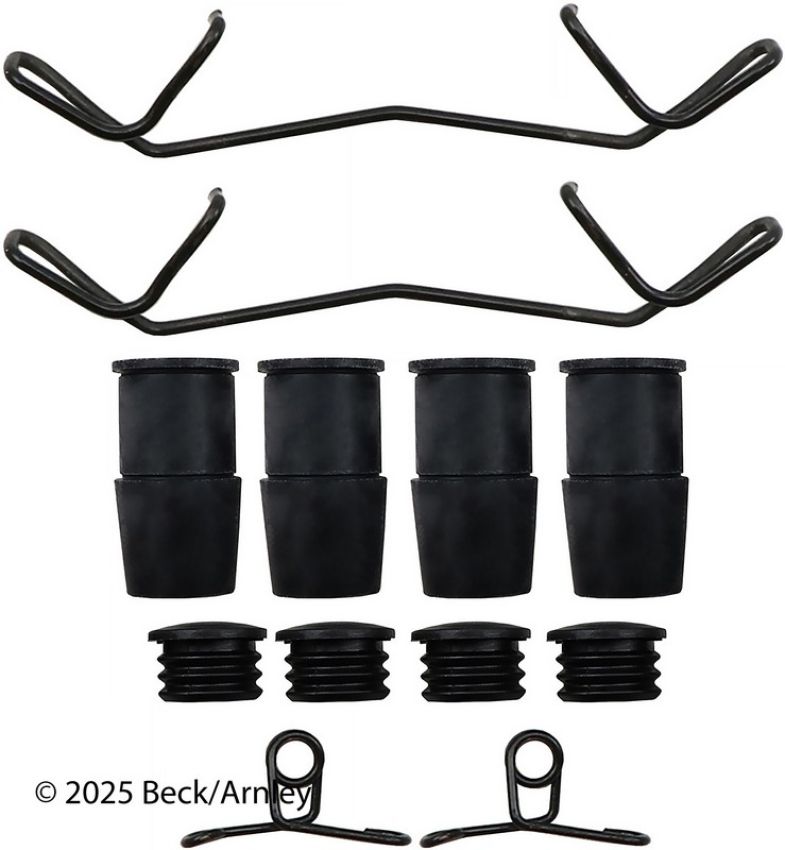BECK/ARNLEY 085-7040 PREM ASM PADS W HDWR